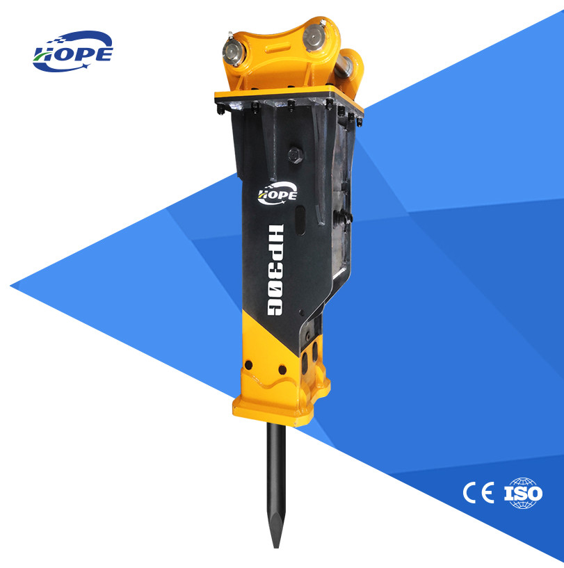 90-140 Bar Pressure Rock Breaker For Mining Crawler Excavator