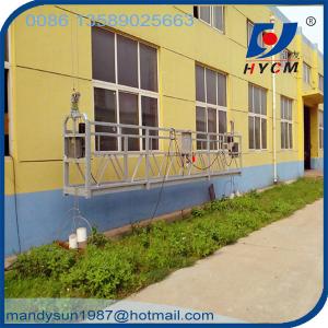 Quality 800kg Building Gondola Construction Suspended Platforms 380v/50Hz ZLP800 Working Platform wholesale