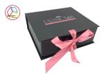 Luxury Hair Extensions Packaging Box , Virgin Hair Packaging Box