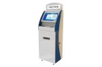 Water Proof Self Service Ticket Kiosk Durable For Banks To Print Receipts S868