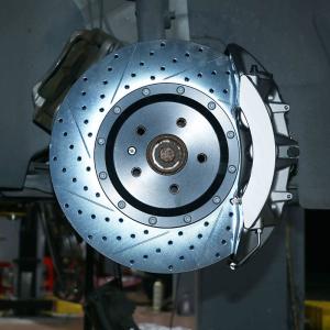 Quality 345mm 355mm 370mm 6 Pot Brake Calipers With 405x36mm Disc wholesale