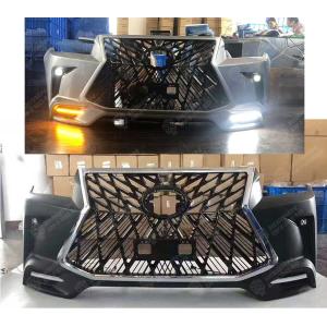Quality Lexus Style Car Front Bumper Grill Body Kit For Hilux Vigo Revo Rocco 2012-2019 wholesale