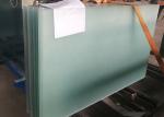 Opaque 3.2mm Sandblasted Frosted Tempered Glass Panels
