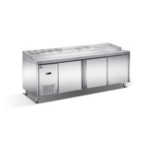 Quality Large High Efficiency Commercial Supermarket Refrigerator R22 White Color wholesale