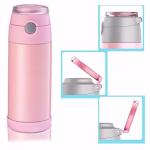 Stainless Steel Vacuum Thermo Flask Water Bottle Double Wall For Children