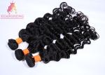 100 Unprocessed Brazilian Human Hair Extensions , Weave Loose Wave Virgin Hair