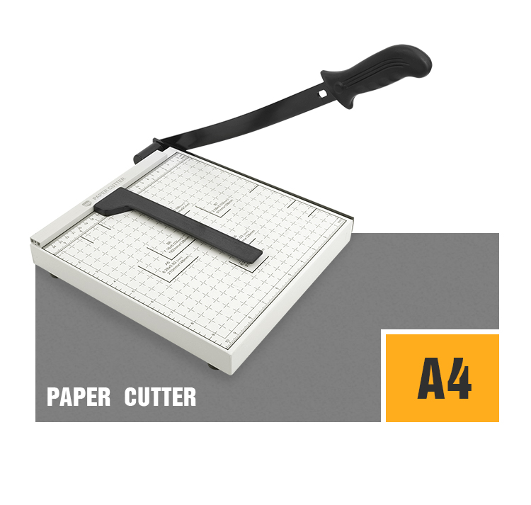 Customized Paper Trimmer Manual Mini A4 Paper Cutter With Handle