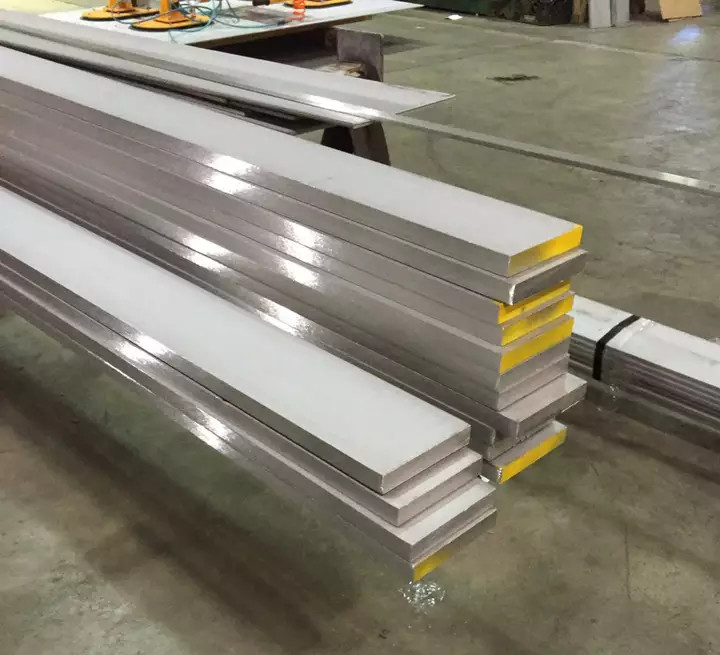 ASTM AISI Stainless Steel Flat Bar Hot Rolled 304L 316 316L 321 304
