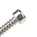 304 Stainless Steel Round Fillister Head Screw M6 Torx Screw with Customized