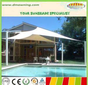 Quality HDPE Durable garden sail shade outdoor patio shades wholesale