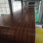 Furniture Light Blue 1000mm Width T8 Painted Aluminum Coil