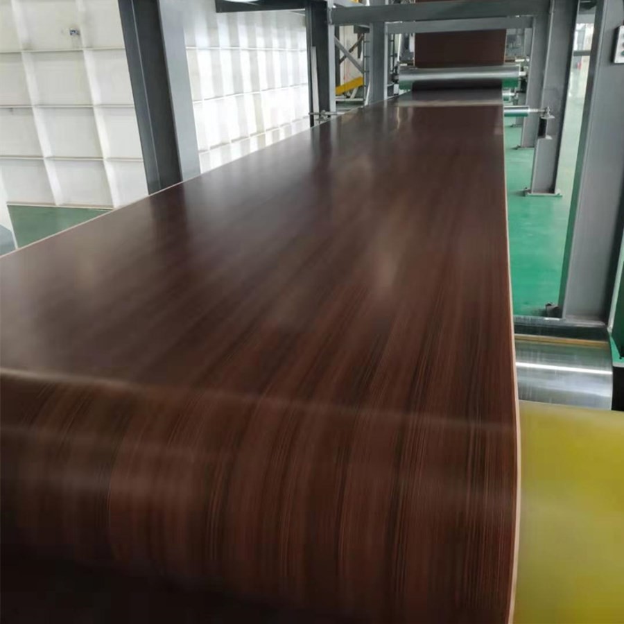 3003 Coated Aluminum Coil for Great Wall ACP 0.5x1200mm 0.6x1200mm