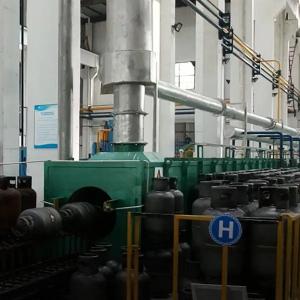 Quality Semi-Automatic Annealing Furnace For LPG Cylinder 650°C Temperature Of Chamber wholesale