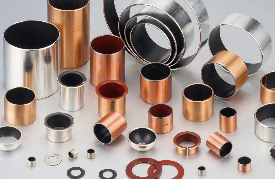 plastic plain bushings bocinas