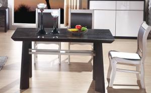 Quality America style rectangle wood dining table furniture wholesale