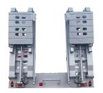 2/3/4 Axle Gooseneck Detachable Semi Lowbed Trailer , Lowboy Semi Trailer For