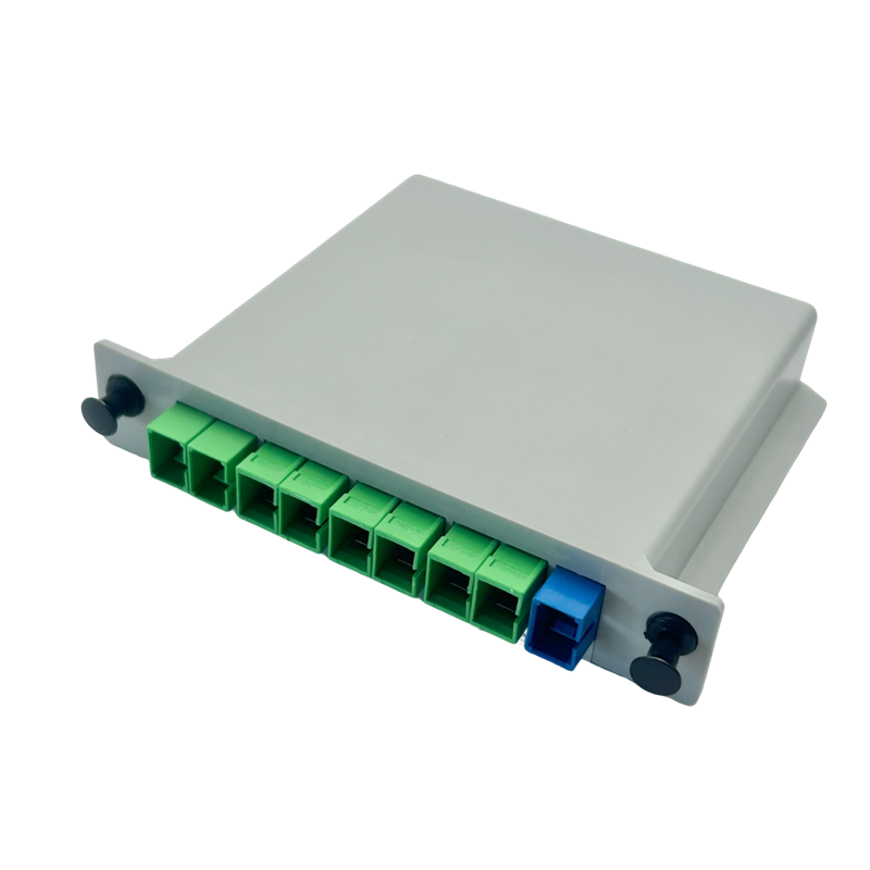 FTTH SC/UPC 1 * 16 Plug-in LGX Fiber Optic Splitter Box Plug-and-Play Design for Easy