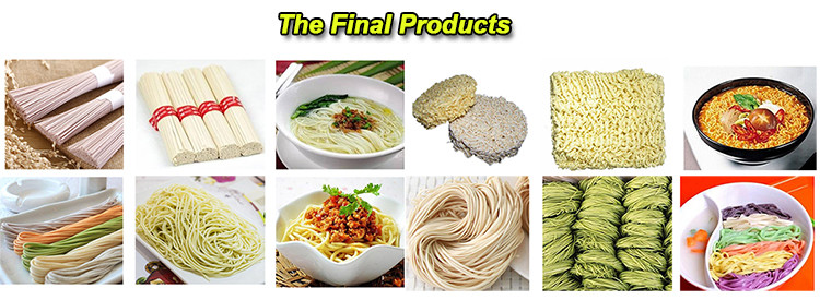 Commercial Chinese Noodle Maker Machine , Automatic Chowmein Making Machine