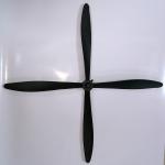 Chinese supplier custom made industrial Spray fan spare parts fan blade(four)