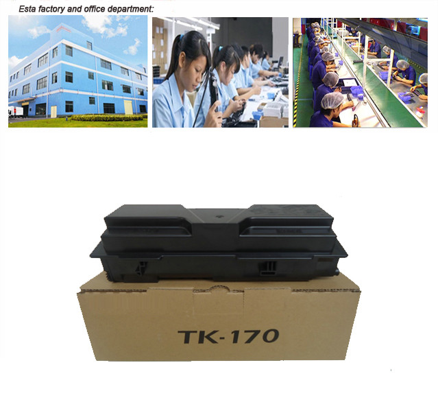 Copier Machine FS 1320D TK170 Black Toner Caridges For FS1370DN