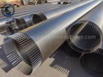SS304 10-3/4" 0.25mm Slot Water Well Screen For 400M Depth Water Wells