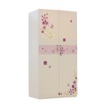 Double Door Steel Almirah Wardrobe Living Room Furniture Simple Almirah Design