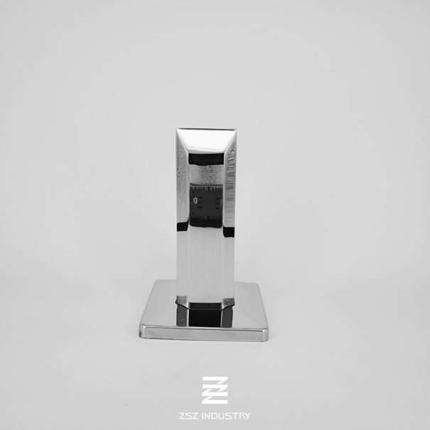 Safety Fence Frameless Glass Spigots D50X50mm X H160mm BSCI Certificate