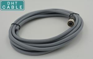 Industrial Camera Power Cable 5 Meters long OEM IO Cable With Hirose Connector