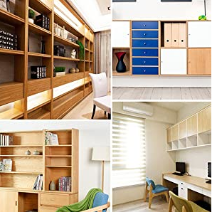 Hardware Included Black Solid Steel Floating Shelf Bracket for Blind Shelf Supports