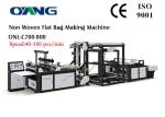 Specially Designed Non Woven Carry Bags Manufacturing Machine High Out Put
