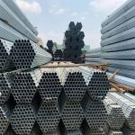 DC51D Galvanized Steel Pipes ASTM GB ASME JIS DIN EN 22mm