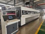 220V Corrugated Box Manufacturing Machine Flexo Printer Slotter Rotary Die
