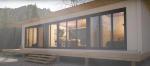 Wooden Expandable Container House Luxury Prefabricated