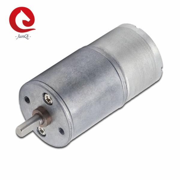 6V 12V Micro DC Spur Gear Motor Dia 25mm Reducer Box JQM-25RS310 Beauty