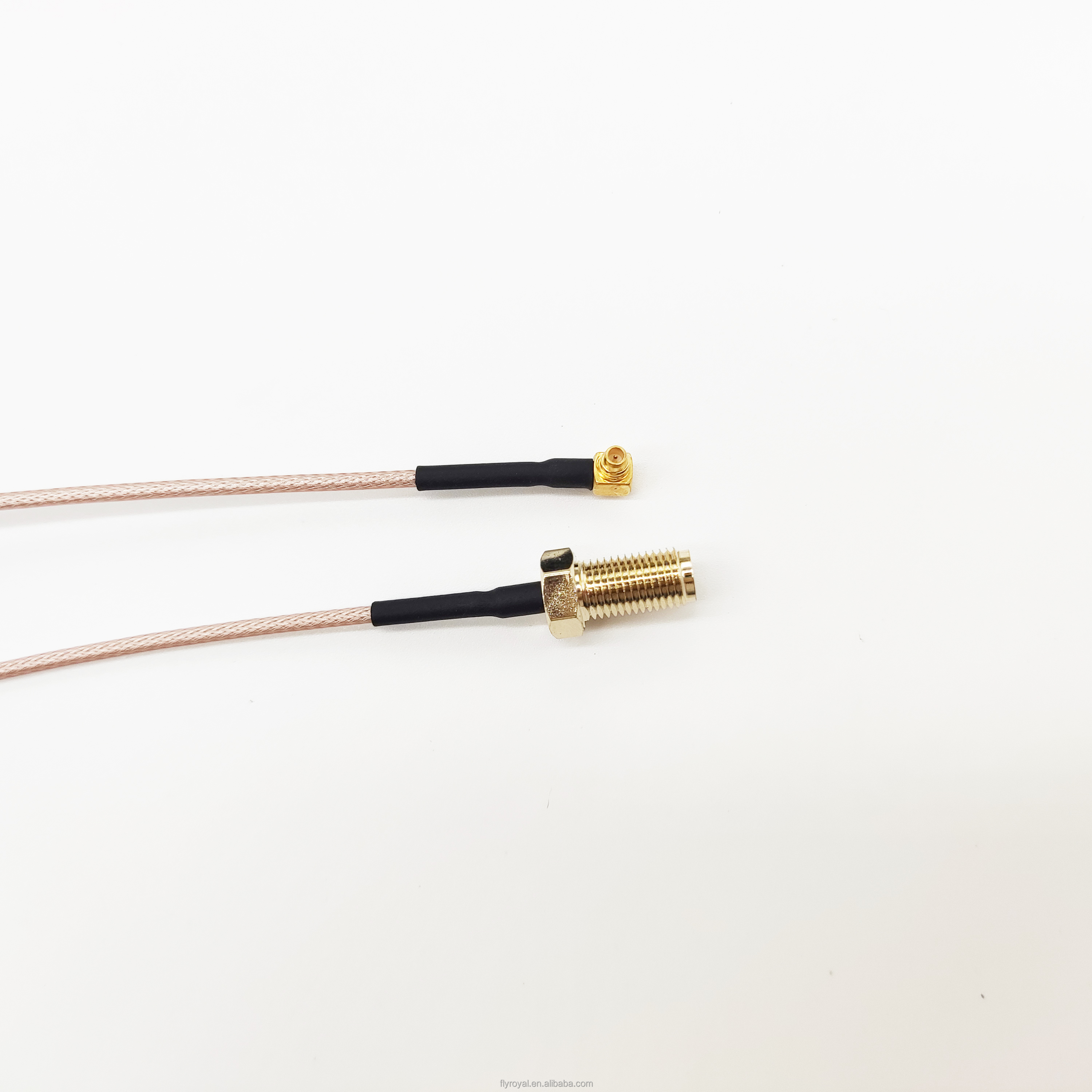 SMA To MMCX Right Angle RF Coaxial Cables SMA Female RG178 IPEX Cables