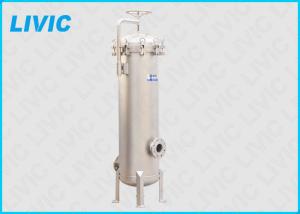 Quality high efficiency Cartridge Filter Housing 316L With High Dirt Holding Capacity wholesale