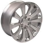 22x9 5922 Polished Rims For Suburban Tahoe Silverado 1500 High Country