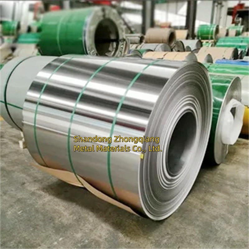 Durable Stainless Steel Coil Corrosion Resistant Customizable
