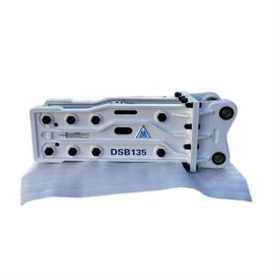 Quality Chisel 75mm Wide Hyraulic Rock Breaker 5 Tons 9 Tons Hydraulic Rock Hammer wholesale