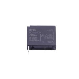 Quality Ultra Thin 5A 24V SPST Relay 4 Pin 4KV Dielectric Withstand Micro Power RC-124DM1 wholesale