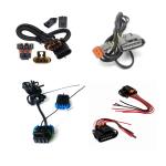 Silica Insulated Automotive Electric Vehicle Wiring Harness Cable Assembly ROHS