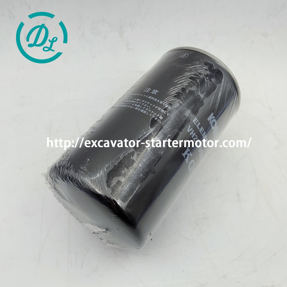 VH23390E0020J1L Excavator Fuel Filter VH23390E0020 Kobelco SK200-8