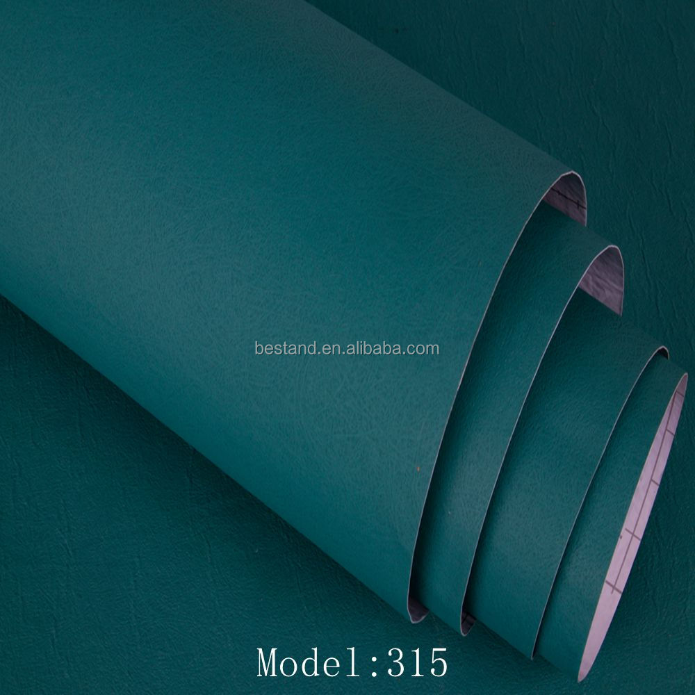Dark Green Matt Vinyl Textured Cloth Wallpaper 68cm 136cm Damask Cloth Wall Paper