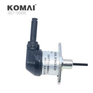 Quality KOMAI Solenoid Valve 387-9886 wholesale