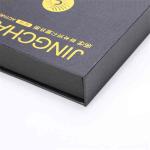 Thanksgiving gifts Collapsible Rigid Box , OEM Logo Rigid Magnetic Boxes