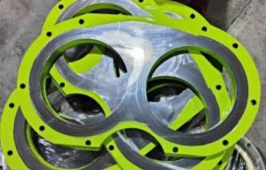Quality Putzmeister Plaster Zoomlion Concrete Pump Spare Parts Cutting Ring ZL260 wholesale