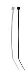 Self Locking Nylon White Plastic Cable Ties 3.6X372mm