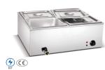 Stainless Steel Electric Cooking Equipment Silver 220-240v 50hz Temperature