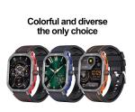 HK56 2.06Inch Rugged Smartwatch 42mm Amoled Retina Screen