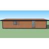 Buy cheap Long Life 40ft Expandable Container House With Mobile Home Prices from wholesalers